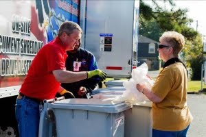 Shred Event in Newark, NJ
